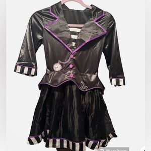 Alice Mad Hatter Costume Dress